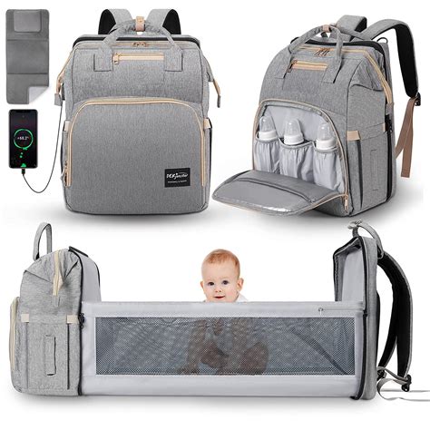 diaper bag backpack with changing.